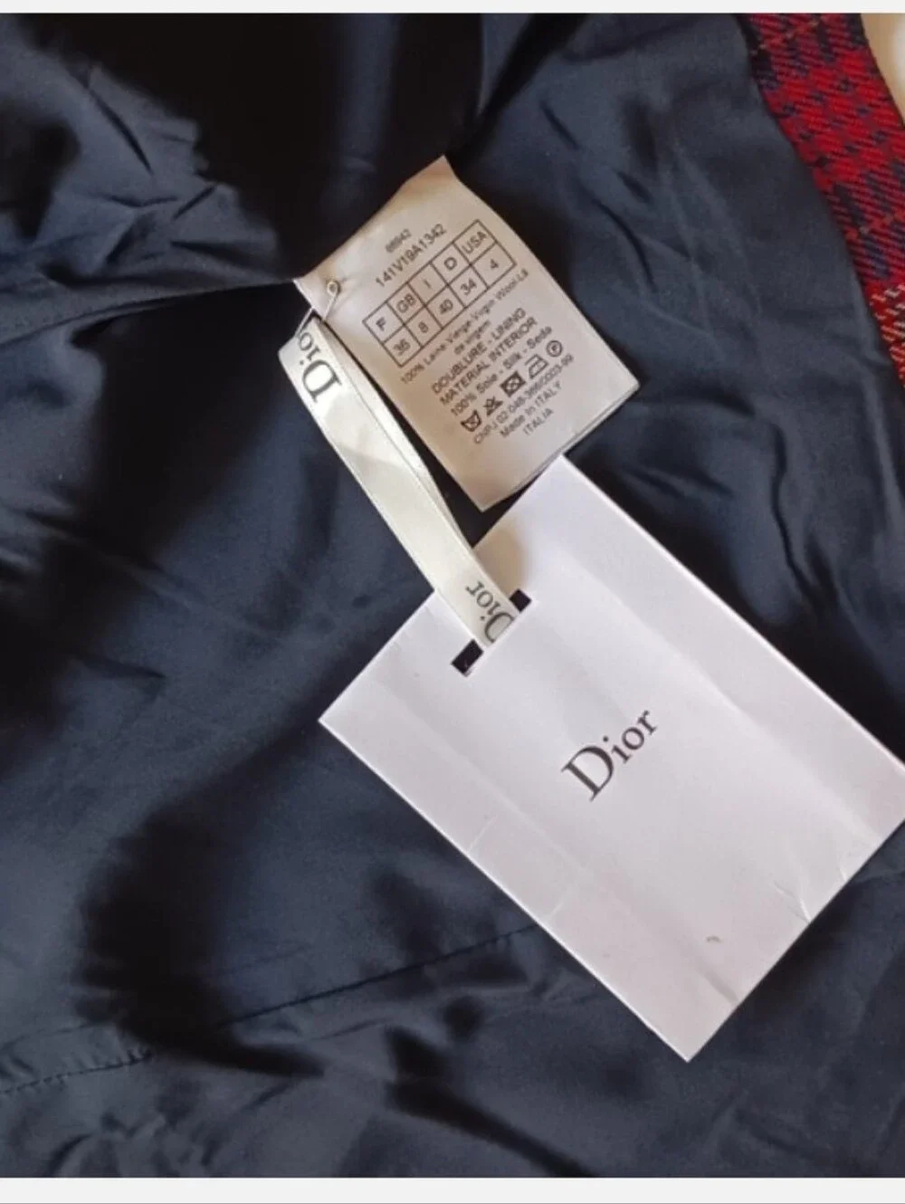 Dior nwt christian